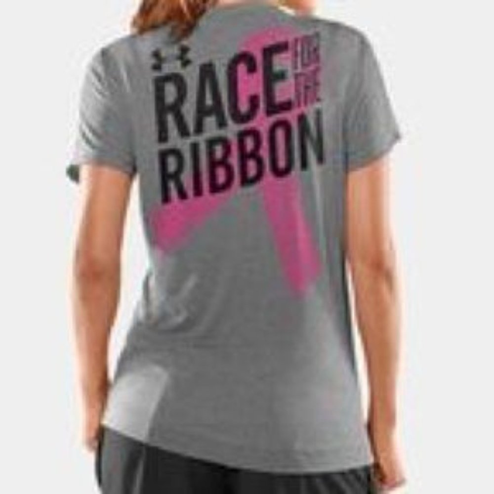 Under Armour Power in Pink Tshirt - Medium